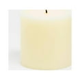 thumbnail image 2 of Richland 4" Pillar Candles Ivory Set of 3, 2 of 4