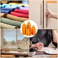 thumbnail image 5 of Ikoopy 50Pcs Pyramid Painting Stands Plastic Mini Cone Paint Stands Reusable Painting Triangle Stands Set High Strength Canvas Support Stands for Canvas Cabinet Doors Furniture, 5 of 8