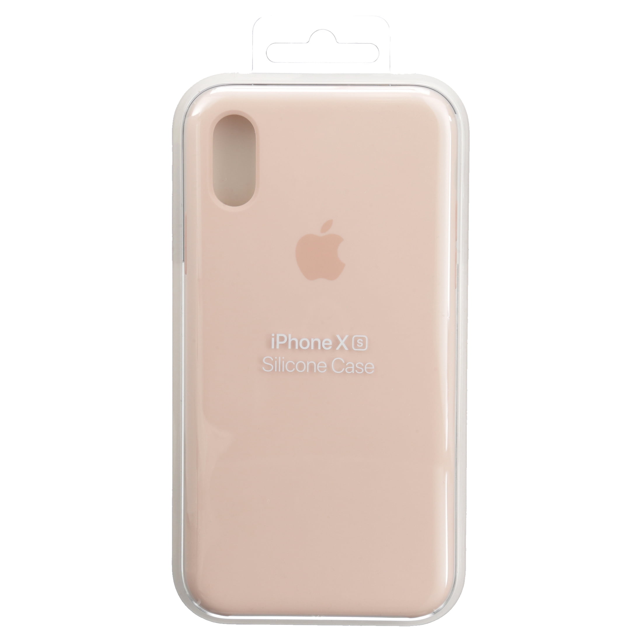 Apple Silicone Case for iPhone XS - Pink Sand