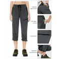 thumbnail image 4 of SEVEGO Womens Hiking Pants Tall Inseam 30"/32"/34"/36" Athletic Cargo Pants Lightweight 4 Zipper Pockets Water, 4 of 6