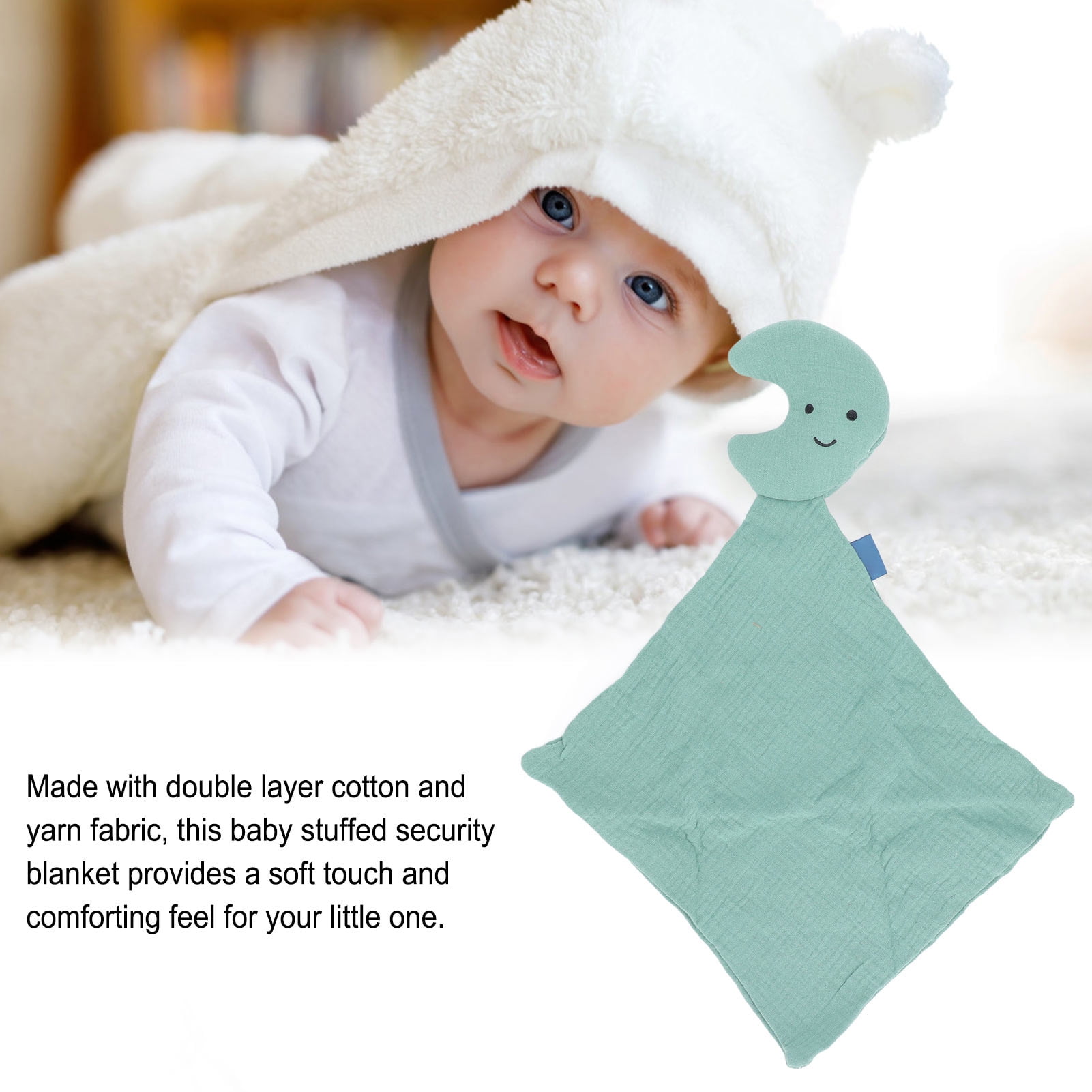 Soft security blanket hotsell