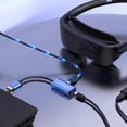 thumbnail image 3 of Hub Tipo C, Conexión Estable de 100W PD Fuente de Alimentación HD Interfaz Multimedia A Tipo C 4K A 60Hz Para Gafas AR, 3 of 7