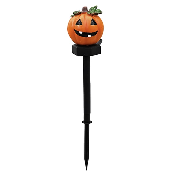 Lámpara LED 3D Esqueleto Halloween Exterior Luces Solares