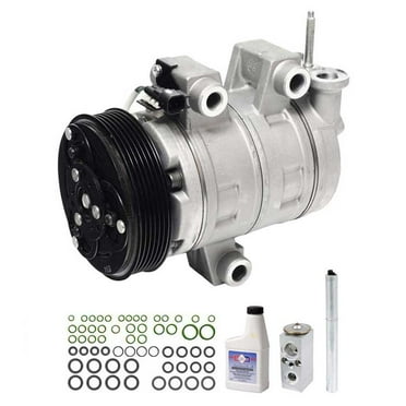 AC Compressor & A/C Repair Kit For 2006 Chevy Suburban w/o Rear AC ...