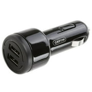 Angle View: Griffin PowerJolt Dual USB Auto Adapter