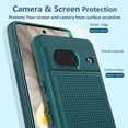 thumbnail image 4 of FNTCASE pour Google Pixel-7 Étui Robuste : Étui de Cellulaire Double Couche Protectrice Antichoc avec Antidérapant, 4 of 5
