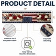 thumbnail image 4 of Grace In Flight Quilted Table Runner, 4 of 4