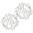 thumbnail image 4 of GOOHOCHY  Bride and Groom Seat Signs Wedding Chair Decorations Bridegroom White, 4 of 8
