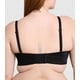 thumbnail image 2 of Sujetador Victoria's Secret rosa sin tirantes ligeramente forrado 34DD, 2 of 6