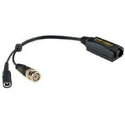 Angle View: Sunpentown 15-U101P 1 x BNC to 1 x RJ45 - UTP TX - RX 600M with DC Plug - Jack