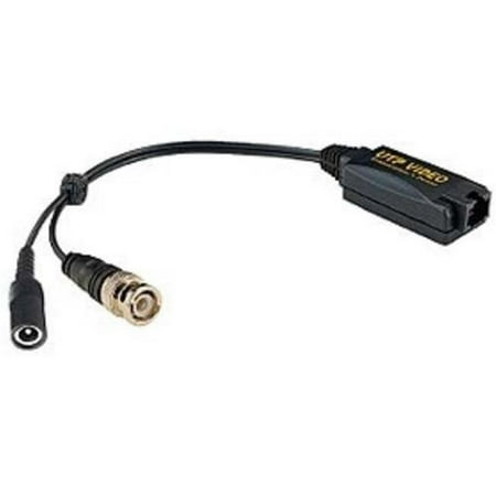 Sunpentown 15-U101P 1 x BNC to 1 x RJ45 - UTP TX - RX 600M with DC Plug - Jack