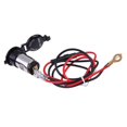 thumbnail image 2 of 12V 120W Auto Car Motorcycle Boat Cigarette Lighter Socket Plug with 67cm Cable, 2 of 7