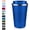 Deep Azure, variant on HomeMate Insulated Coffee Tumbler 12 oz, Stainless Steel Coffee Mug with Lids, Travel Coffee Mug Leak Proof, Double Wall Vacuum Insulated Reusable Coffee Cup, Keep Drinks Hot and Cold (Deep Teal)