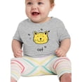 thumbnail image 1 of Cute Cat Face Doodle T-Shirt Infant -Image by Shutterstock,  24 Months, 1 of 4