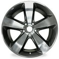 thumbnail image 1 of 20" New Single Wheel For 2014 2015 2016 Jeep Grand Cherokee POLISHED GRAY OEM Design Replacement RIM, 1 of 4