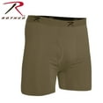 thumbnail image 1 of Rothco AR 670-1 Coyote Brown Moisture Wicking Performance Boxer Shorts, 1 of 3