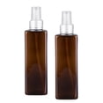 thumbnail image 3 of Paquete De 2 Botellas De Perfume De 250 Ml Para Después Del Afeitado Botellas De Spray Contenedor De De Peluquería marrón Salvador Botella de spray de maquillaje vacía, 3 of 9