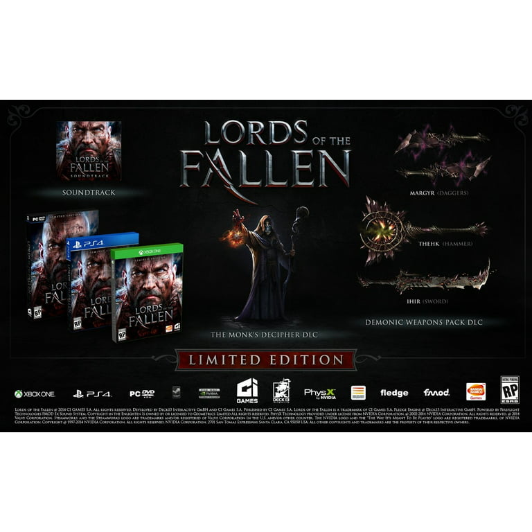 Lords of the Fallen (2023) (XBOX ONE) cheap - Price of $25.92