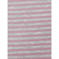 thumbnail image 3 of Hanes Short Sleeve Crew Neck Striped Pajamas (Men's) 2 Piece Set, 3 of 6