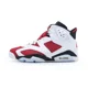 thumbnail image 2 of Ni - ke CT8529-106 Ni - ke Air Jordan 6 Retro Carmine Red White Black Bordeaux (Men's), 2 of 5