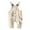 a#11Beige28, variant on CAIVO Boys Corduroy Overalls Dungarees Toddler Kids Comfortable Soft Overall Pants With Adjustable Straps Casual Wear Durable And Stylish Children Jumpsuits Leisure Onesie