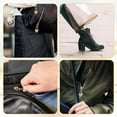 thumbnail image 6 of Tutuviw 5 Color Heart Shape Zipper Pull for Cloth Bag Backpack,Multifunctional Heart-shaped Metal Zipper Pulls Replacement Universal for Zipper Repair on Coats Luggage Suitcase, 6 of 8