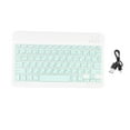 thumbnail image 2 of Teclado Bluetooth 5 Macarena Universal Delgado Inalámbrico Verde, 2 of 8