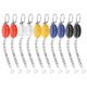 thumbnail image 2 of 10 piezas de cinta métrica 5 colores regla de medición suave accesorio para hacer tela cinta métrica, 2 of 9