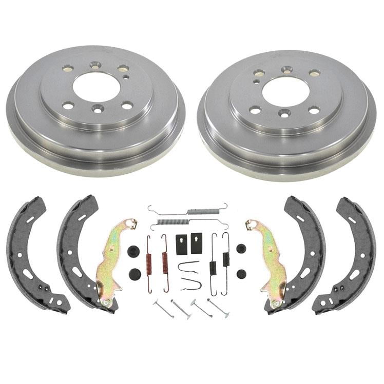 Rear Drums Rear Brake Shoes for Ford Fiesta 1119 SE With Rear Drum