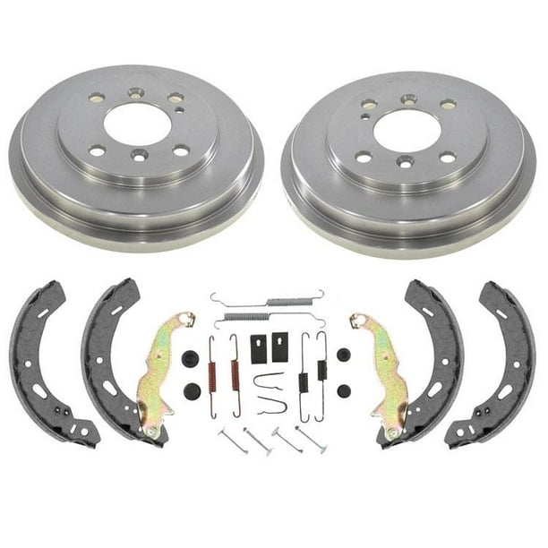 Rear Drums Rear Brake Shoes for Ford Fiesta 1119 SE With Rear Drum