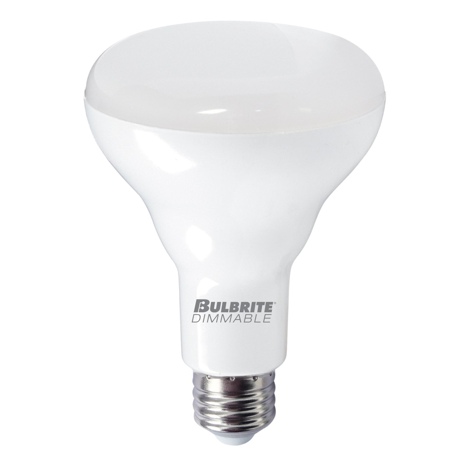 Bulbrite 861644 Pack Of (4) 13 Watt Dimmable Br30 Medium (E26) Led Bulbs - Silver