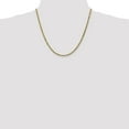 thumbnail image 2 of 14K Yellow Gold chain Byzantine 20 in 2.5 mm 2.5mm, 2 of 5