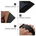 thumbnail image 2 of IFANLANDOR 2Pcs Phone Grip Phone Card with Rectangular Shape in Black PU Material, 2 of 8