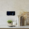 thumbnail image 4 of KAKOWELY Wall-mounted Rack Speaker Storage Bracket Home Wall Storage Plastic Rack,5.51"X2.56"X1.1", 4 of 5