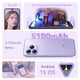 thumbnail image 2 of Smartphone Cubot A40 12 GB de RAM 256 GB de ROM Android 15 NFC, 2 of 5