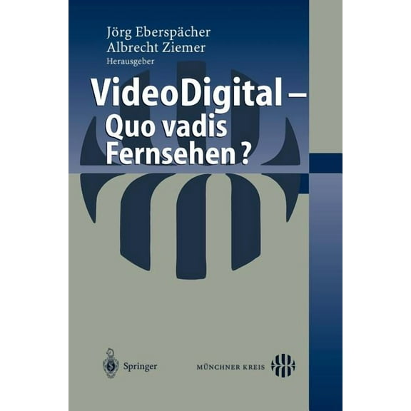 Video Digital: Quo Vadis Fernsehen?, (Paperback)