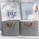 thumbnail image 4 of Bolsa de almacenamiento de colchas de gran capacidad, caja de almacenamiento de ropa no tejida, organizador para ropa, armario de dormitorio, estuche organizador, 4 of 4