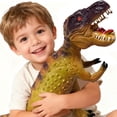 thumbnail image 4 of Big Tyrannosaurus RexDinosaur Toys for Toddlers-28 inches Dinosaur Figures , Jumbo Realistic Dinosaur Toys for Boys Girls Gift, Kids Ages 1 2 3 4 5 6 7 8 9 Lifelike and Sturdy: Crafted with meticulou, 4 of 7