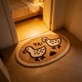 thumbnail image 5 of zhangmingg Funny Welcome Doormat Soft Decorative Rug for Indoor Outdoor Party Daily Use, 5 of 5