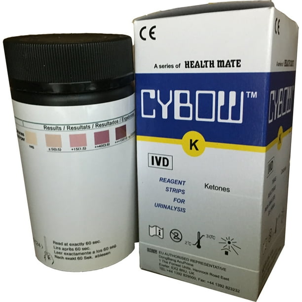 Ketone Test Strips