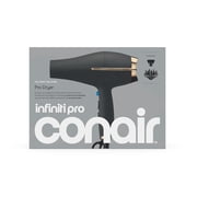 INFINITI PRO CONAIR Pro Dryer, Titanium Technology, Diffuser and Concentrator