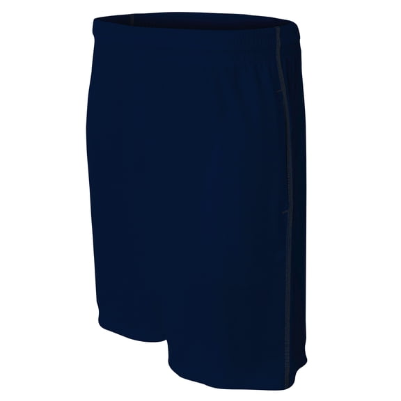A4 9" Pocketed Short w/ Contrast Stitching