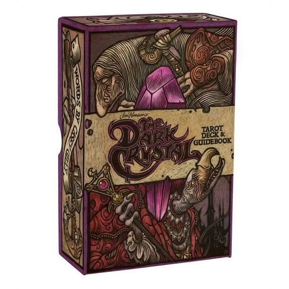 The Dark Crystal Tarot Deck and Guidebook, (Hardcover)