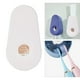 thumbnail image 2 of Dispensador automático de pasta de dientes con exprimidor de pared para adultos y niños. blanco, 2 of 9