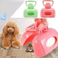 thumbnail image 5 of 2 piezas de recogedor de excrementos de perro, bolsas para excrementos de perro, recogedor automático de excrementos de perro, limpiador de pinzas para excrementos, 5 of 5