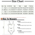thumbnail image 3 of jsaierl Women's Bodysuit European And American Cross Neck Jumpsuit Suspender Sexy Hollow Tight Knit Waist One-Piece Underwear Jumpsuit, 3 of 9