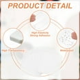 thumbnail image 3 of Uxcell 100Pcs Cinta Doble Cara Alta Resistencia, Tiras Adhesivas Transparentes Removibles para Colgar Imágenes, Cinta Adhesiva de Montaje para Pared y Manualidades, 3 of 5