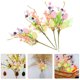 thumbnail image 1 of TABLETREANDS 4Ud Ramas Artificiales Para De Pascua En Casa Con Hojas Y Huevos Coloridos, 1 of 6