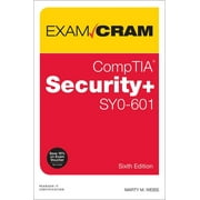 Exam Cram (Pearson): Comptia Security+ Sy0-601 Exam Cram (Other)