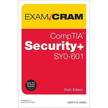 UPC: 9780136798675 | Exam Cram (Pearson): Comptia Security+ Sy0-601 Exam Cram (Other)